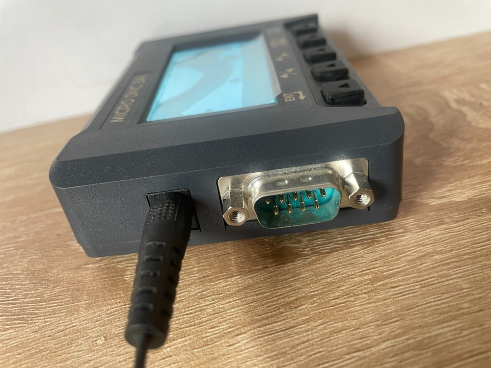 MICRO DNC 3A. RS 232 To USB Reader Drip Feeder.