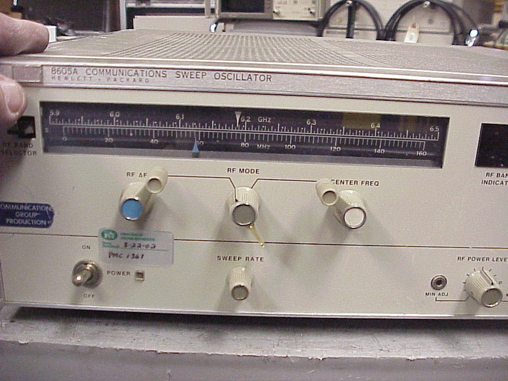 HP 8605A SWEEP GENERATOR