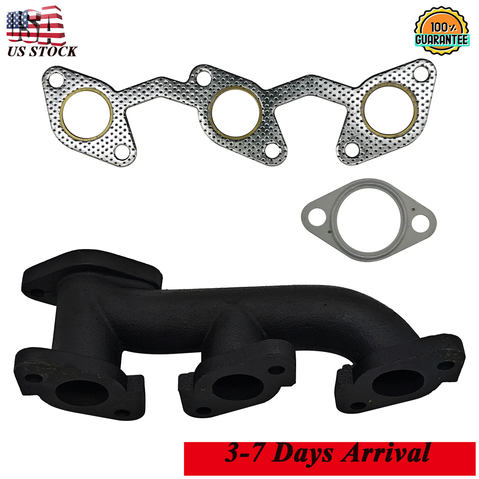 Exhaust Manifold 15321-12310 For Kubota L235 L245DT L275 L295DT L295F L305DT