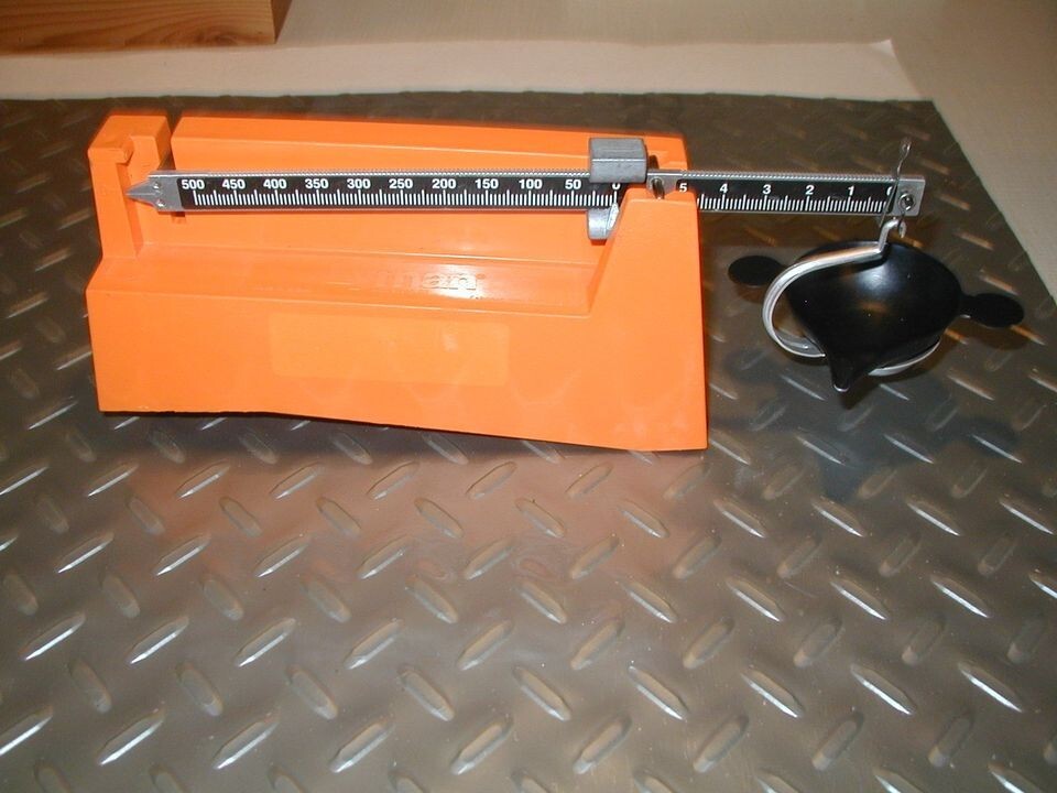 Lyman Precision Reloading Scale, Gram