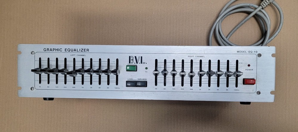 Vintage BVL Graphic Equalizer EQ-10 220V