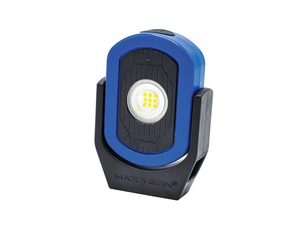 Maxxeon MXN00814 - WorkStar 814 CYCLOPS Rechargeable Work Light, IP64, 6' Drop