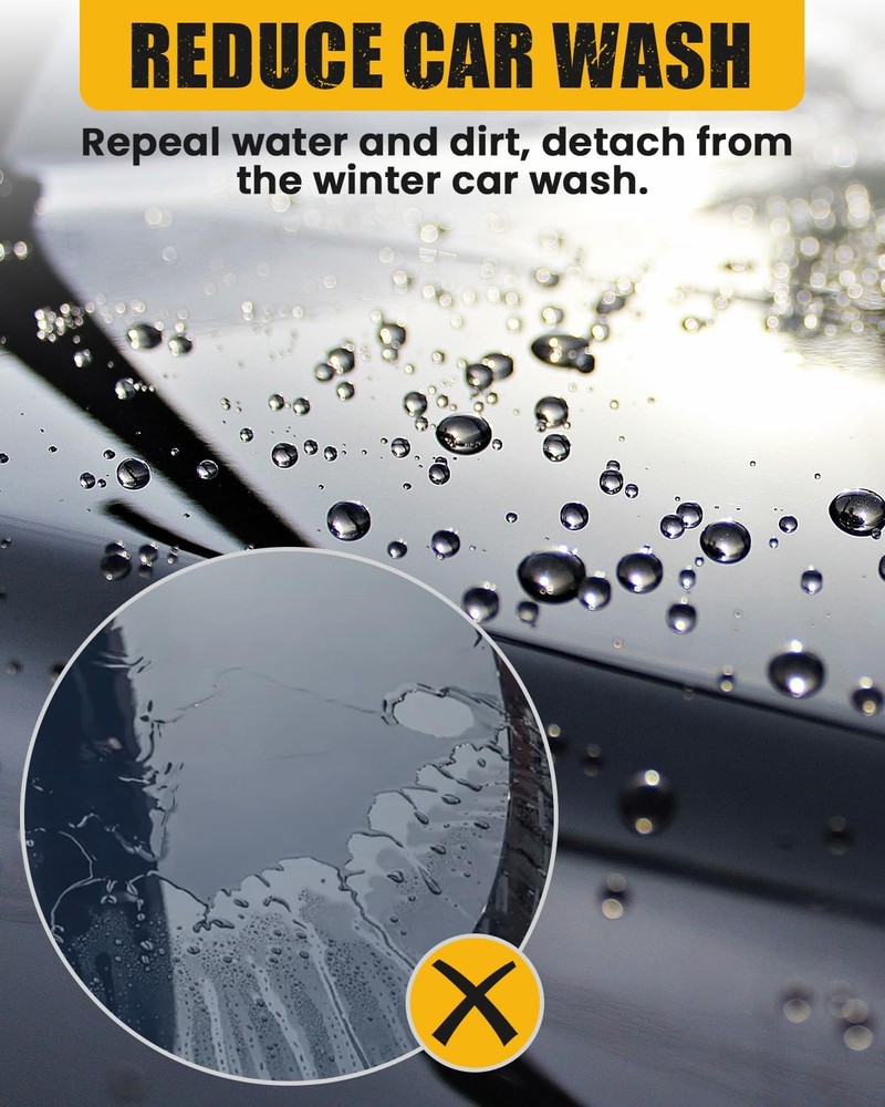 Toretark Ultimate Ceramic Coating&Plastic Trim Restorer with Crystal Coating