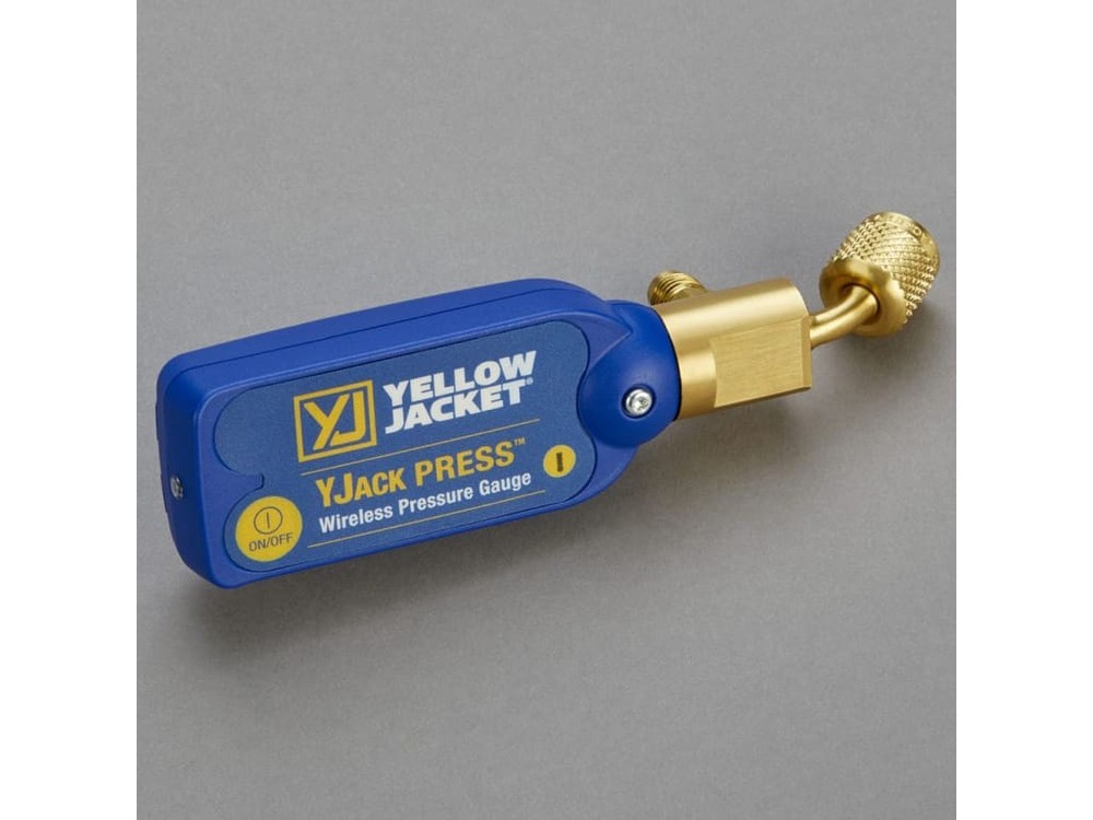 Yellow Jacket 67065 - YJACK PRESS Wireless Pressure Gauge