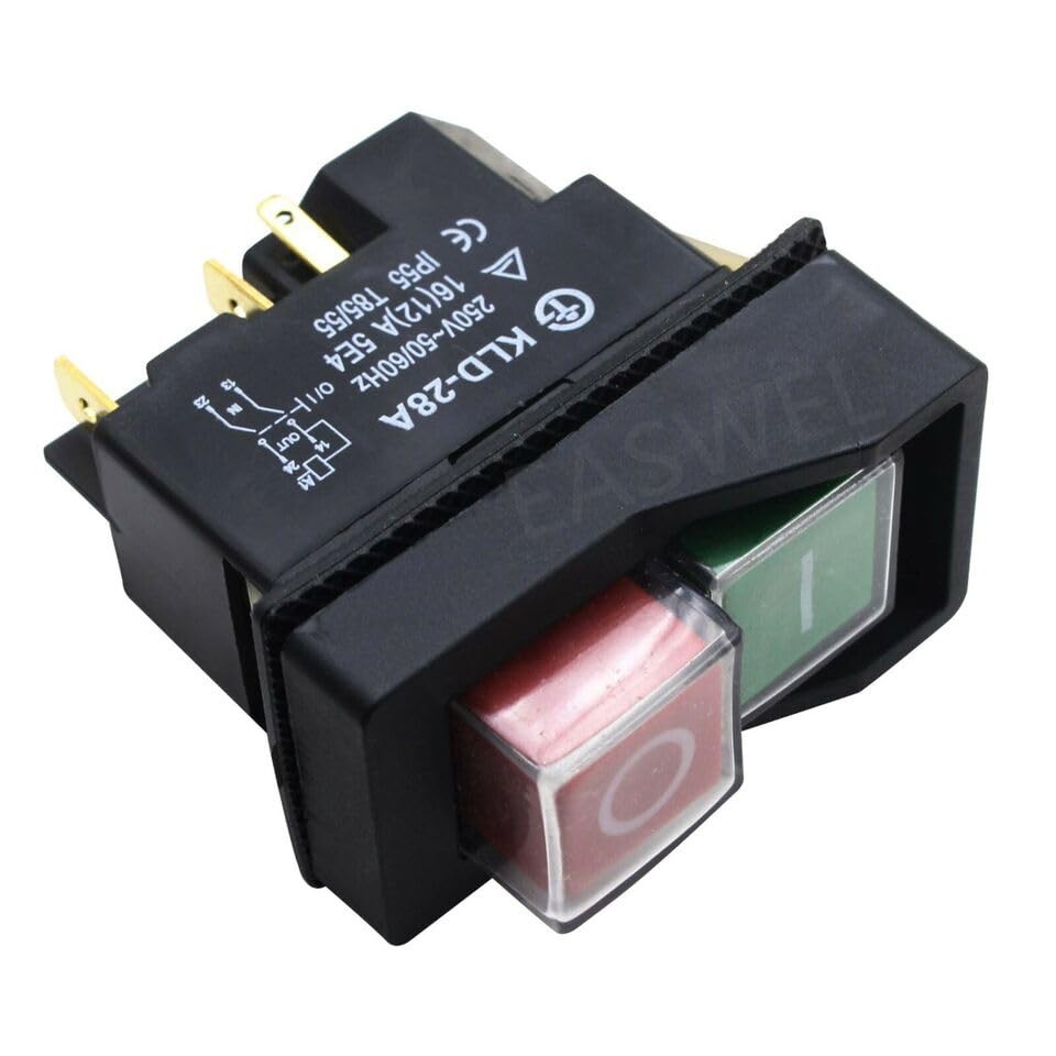 KLD28A Cement Concrete Mixer on off Switch Replacement Switch NEW