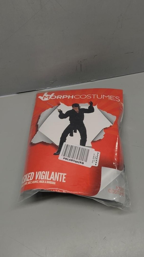 Masked Man Costume