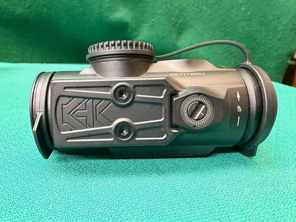 Vortex Optics Spitfire 5x MOA Reticle