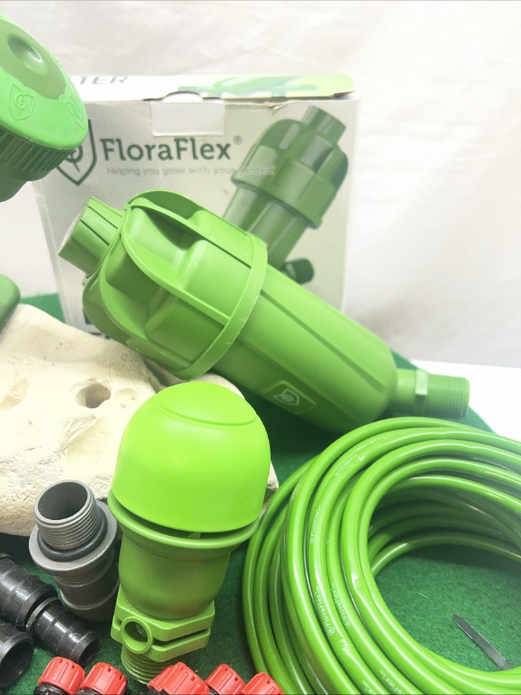 Flora Flex Drip Irrigation Assorted Lot
