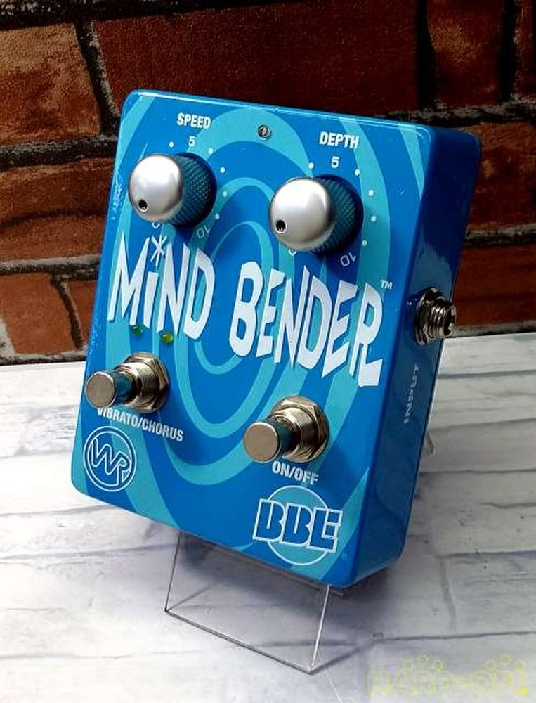 BBE Mind Bender Chorus Guitar Effects Pedal Used