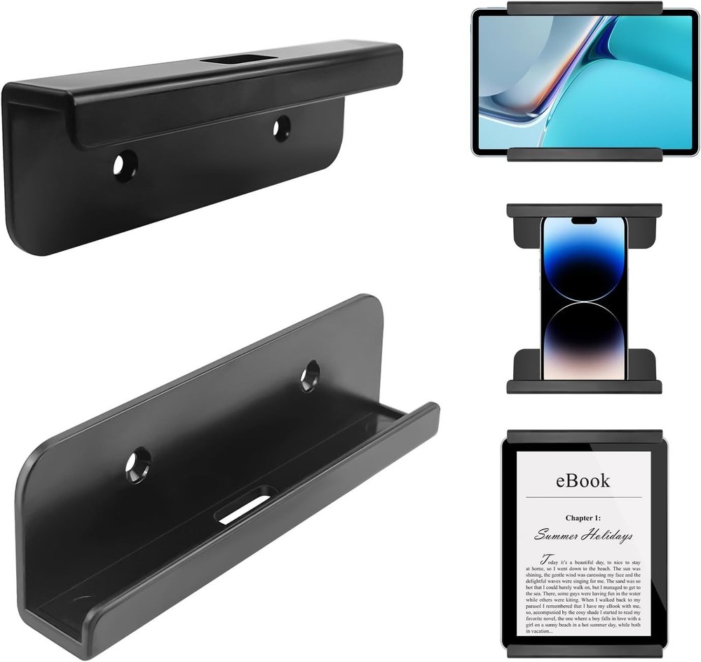 Scratch-Resistant Universal Wall Mount for All Devices - Securely Fits Anywhere