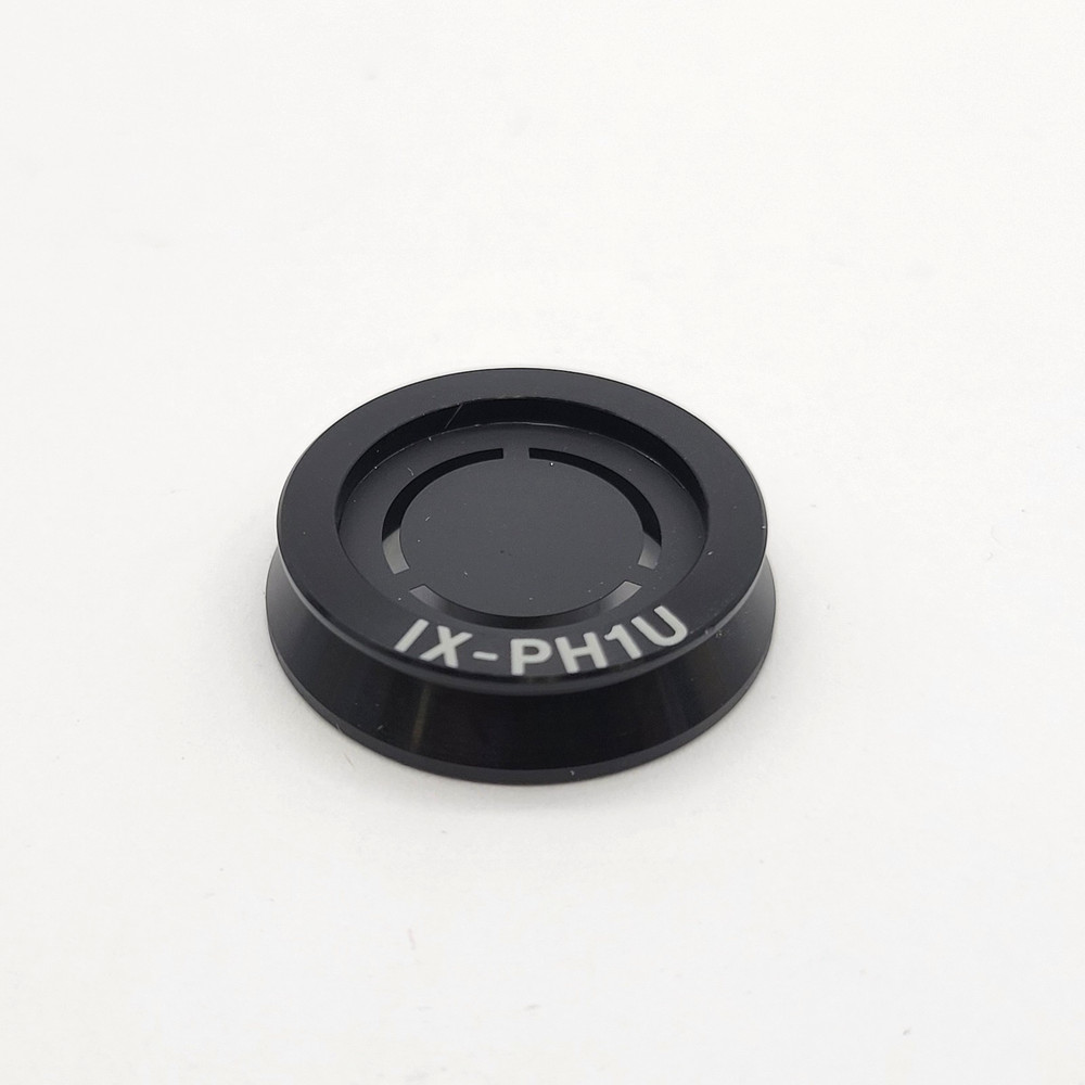 Olympus Microscope Phase Ring IX-PH1U Ph1 Phase Annulus for IX-ULWCD Condenser
