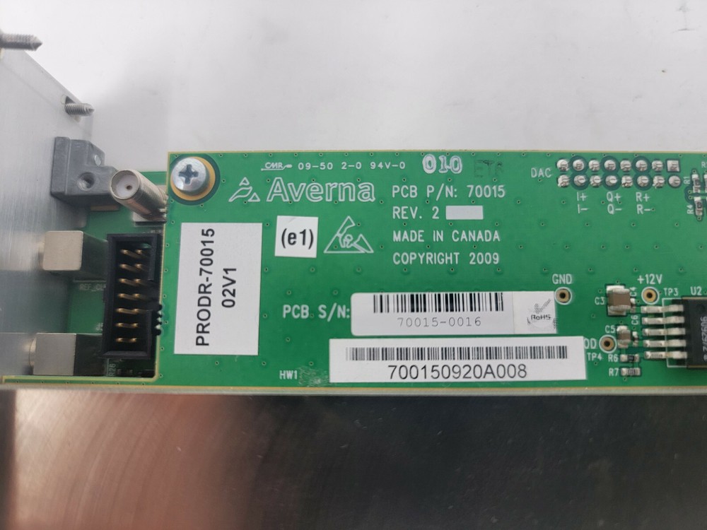 Averna 760 PRODR-70015 02V1-Unit