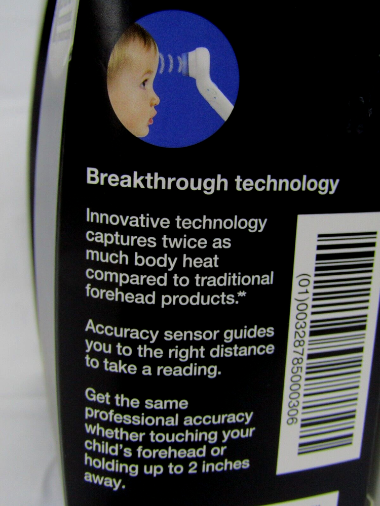 Braun No Touch Forehead Thermometer Color Coded Temp NTF3000CN - SEALED