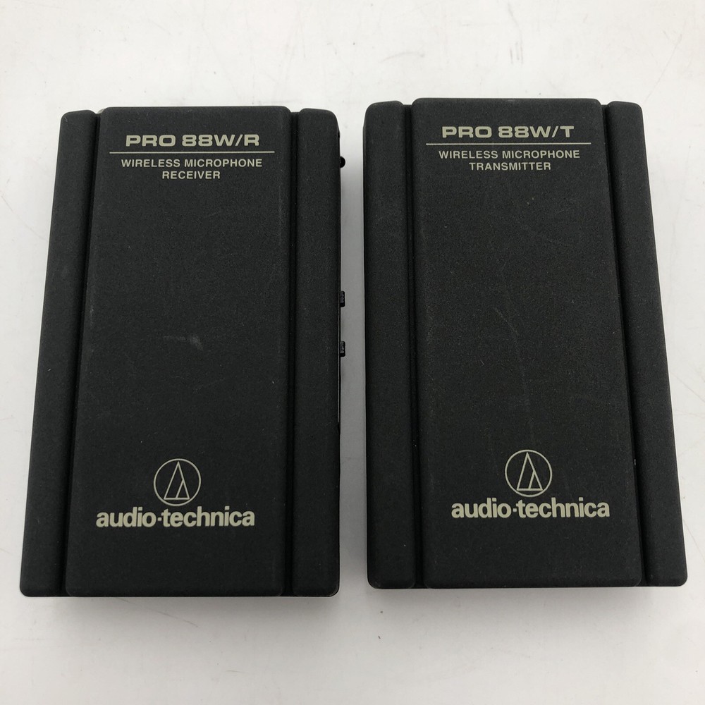 Used Audio-Technica Pro 88W/T and Pro 88W/R Transmitter & Receiver  Only READ D
