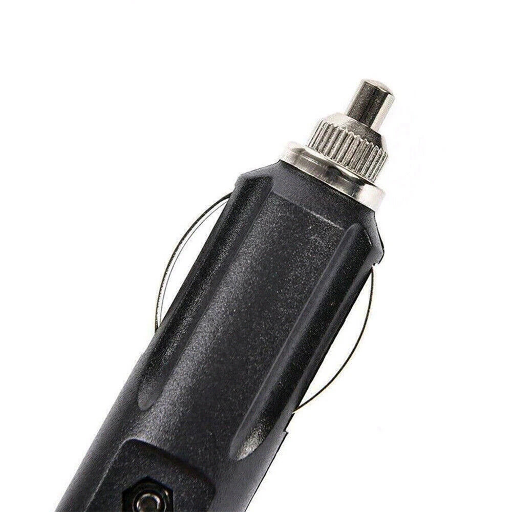 2Pack 12V Male Car Cigarette Lighter Socket Plug Connector NEW