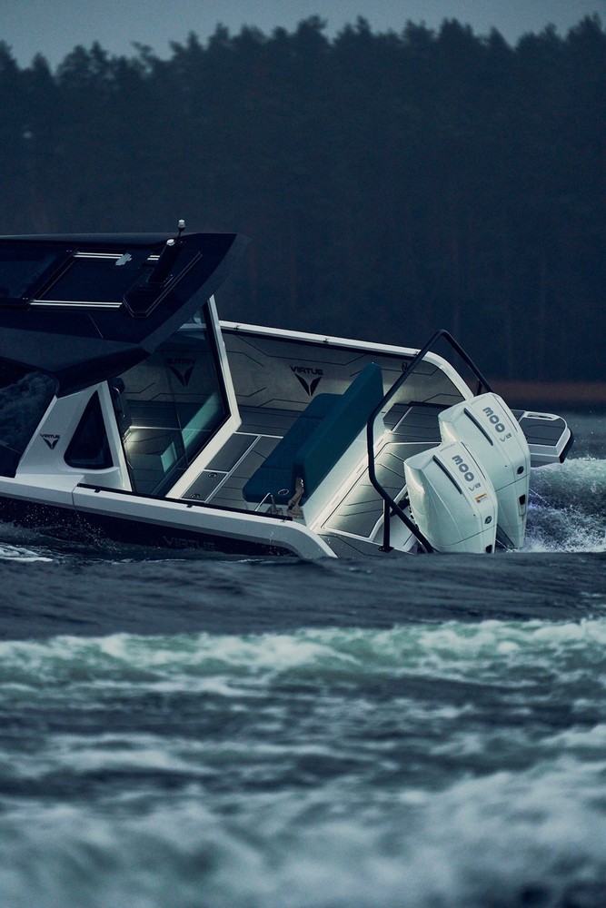 2026 Virtue V10 Cabin