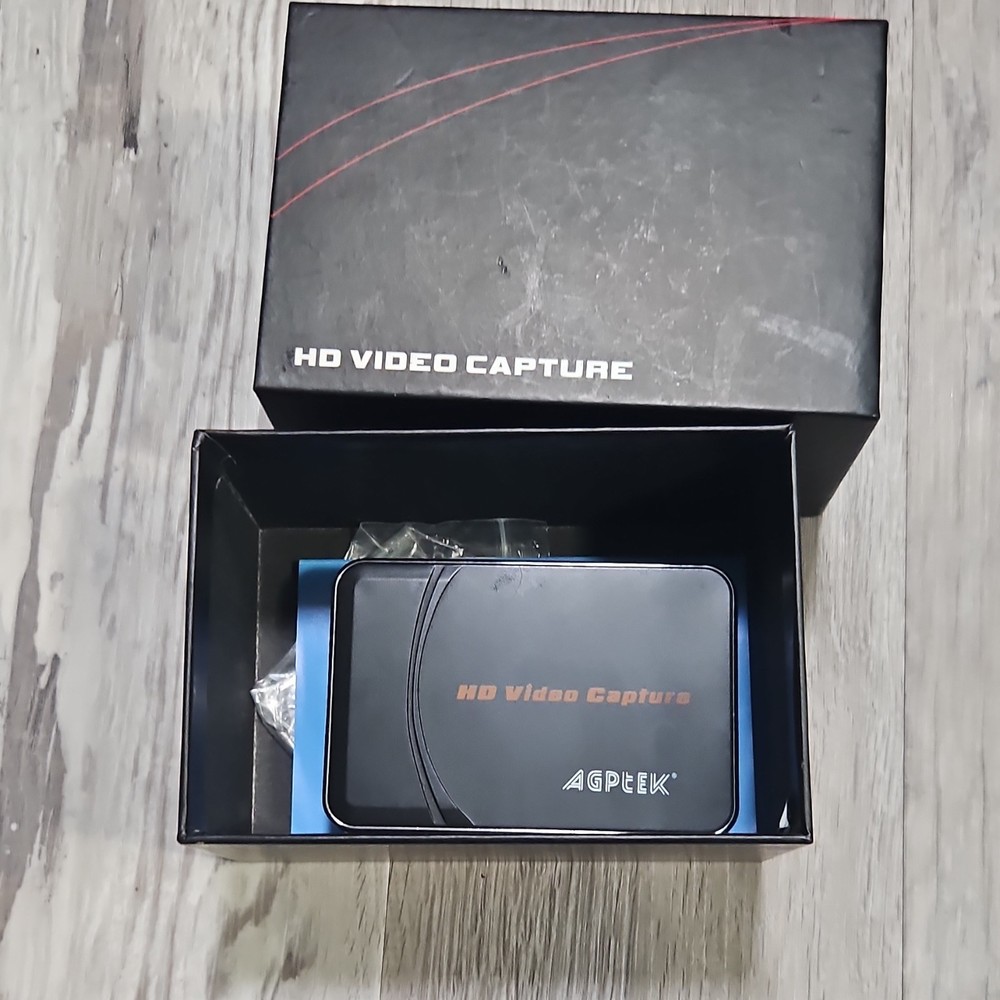 AGPTEK HD Video Capture Device External HDMI USB Digital Format