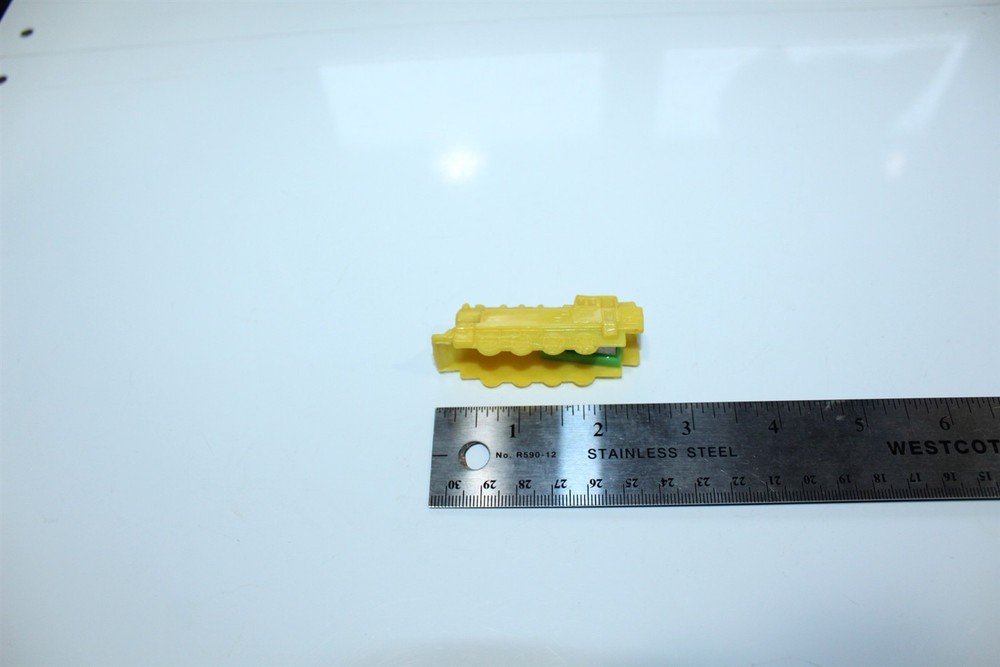 Vintage Plastic Train Locomotive Pencil Sharpener