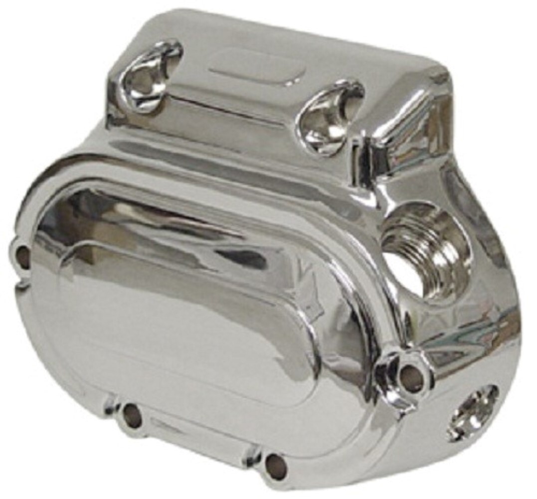 V-Factor 70551 Chrome Transmission End Cover for Harley 5-Speed 87+