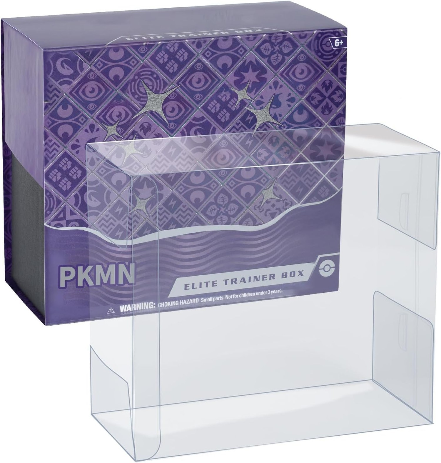 12pcs PET Plastic ETB Protector Case - Elite Trainer Box Protector - ETB Case...