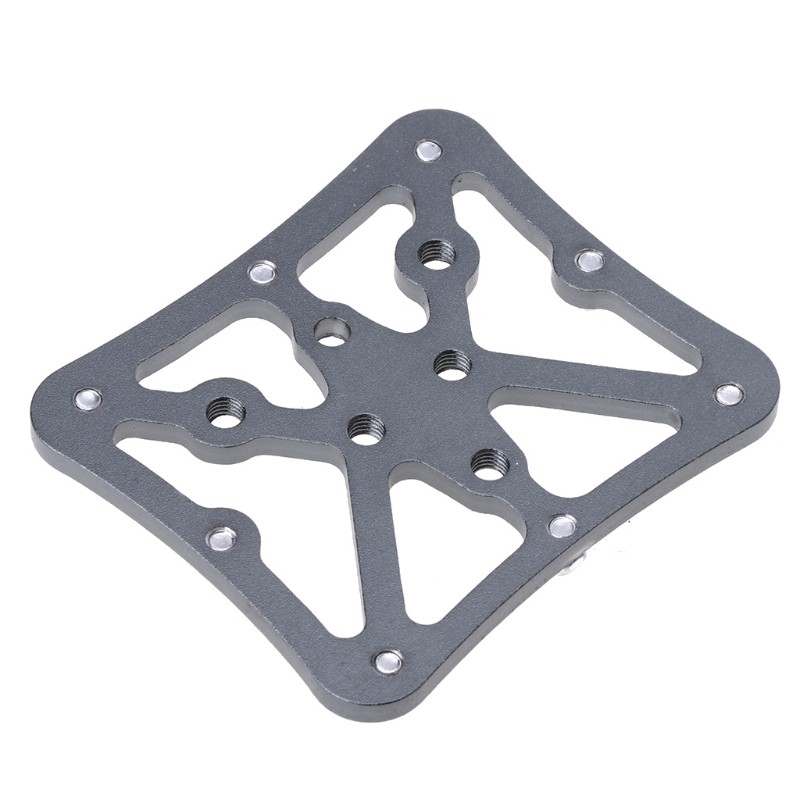 , Pedal Adapter Platform Aluminum Alloy Clipless