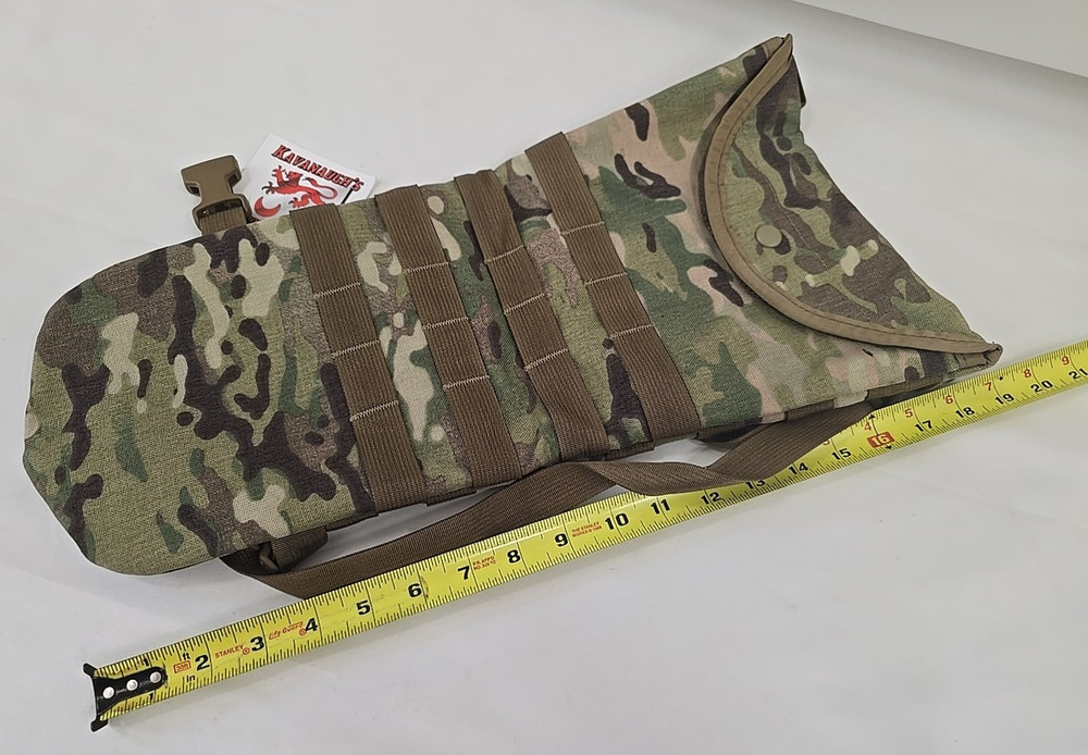 USGI Hydration Pack No Bladder Multicam