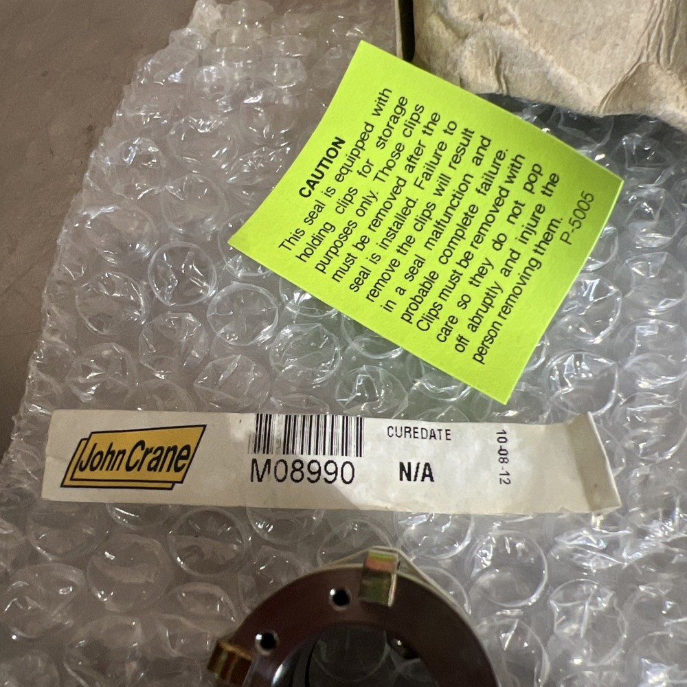 JOHN CRANE John M08990 Nos Surplus
