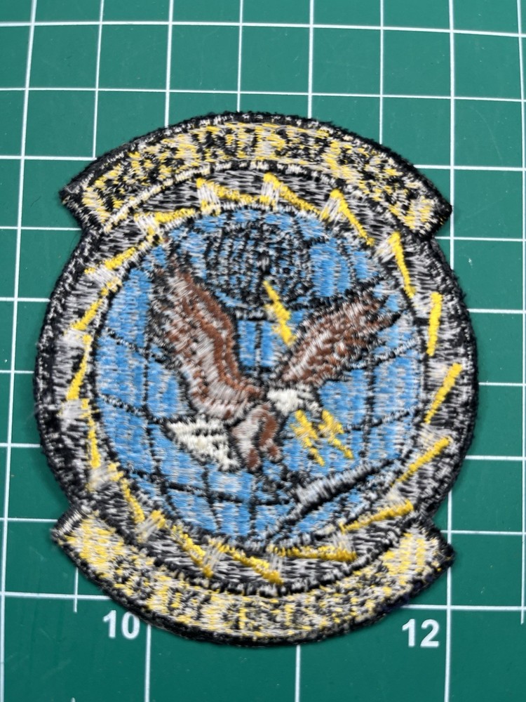 US Air Force 726th Tactical Control Squadron Patch