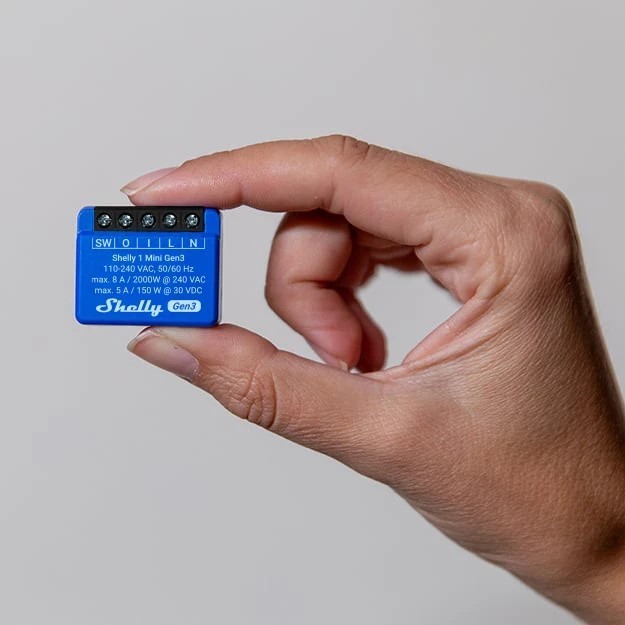 shelly 1 mini gen3 Smart Relay - 10 Pack