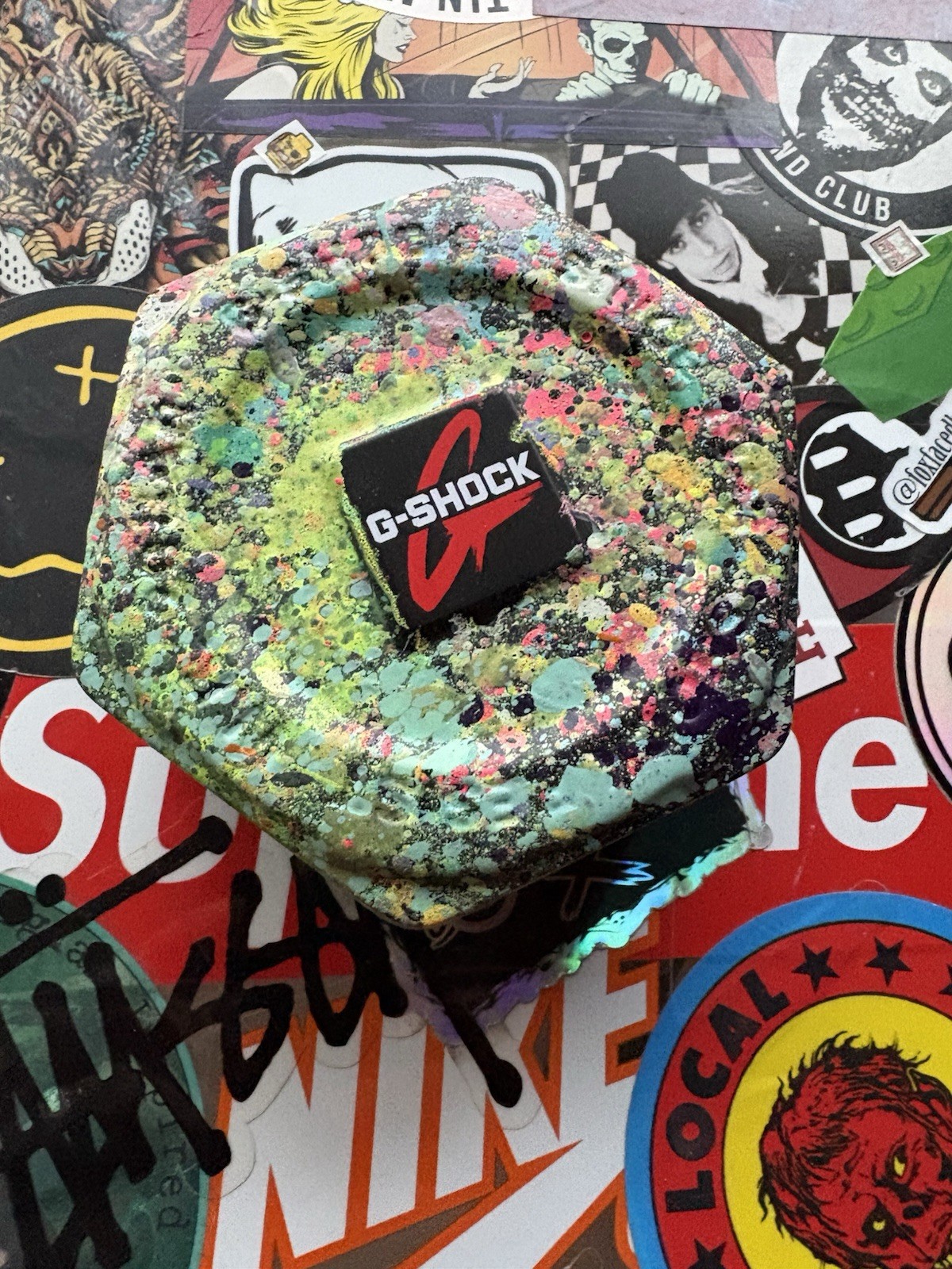 LP Edits Artwork lpedits - G-Shock GA2100SRS Art LP-Edits #6