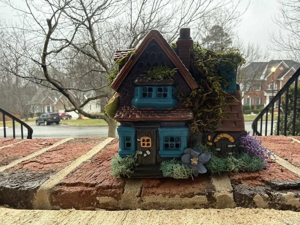 Handmade Garden Frog