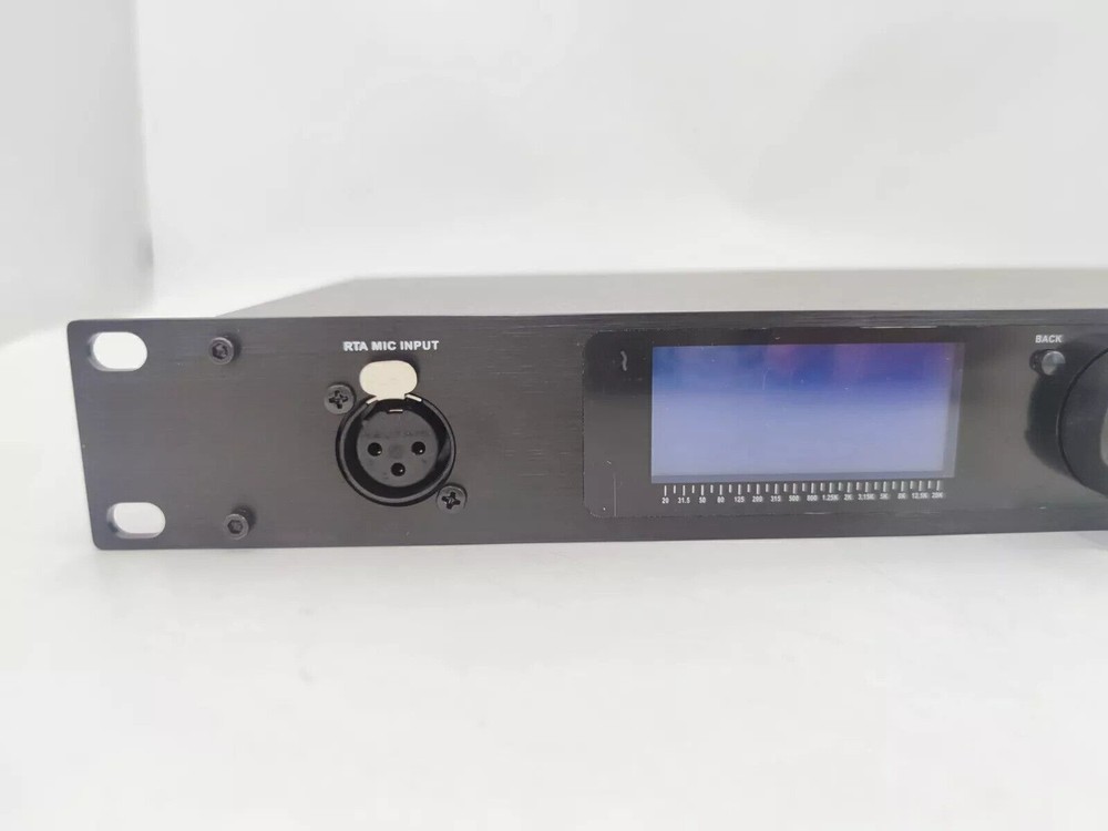 New DBX PA2 DriveRack Complete Loudspeaker Management System Black