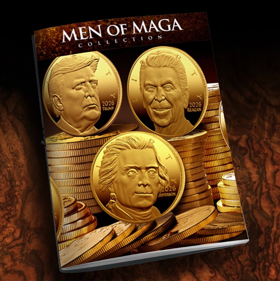 2026 US Presidents Gold Double Eagle Commemorative Set (8 Coins)