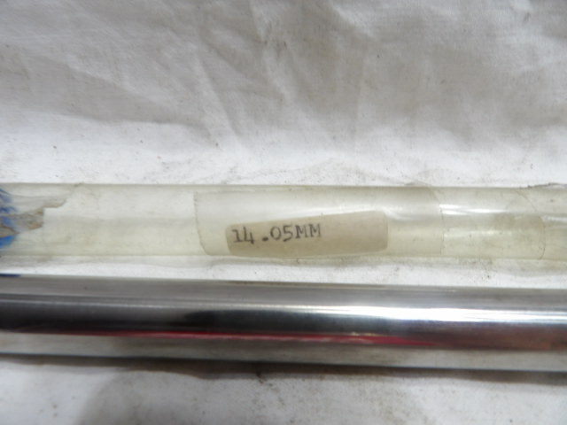 14.05mm X 5" Ground Drill Blank