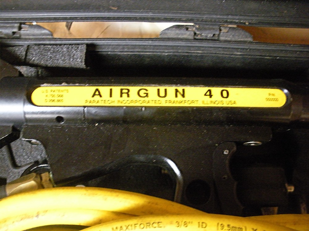 Paratech Airgun 40 Damage Control Unit 550007, see pics.