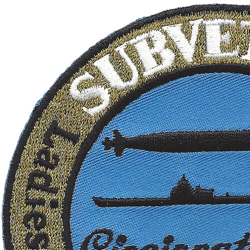 Submarine Cincinnati Subvettes Base Patch