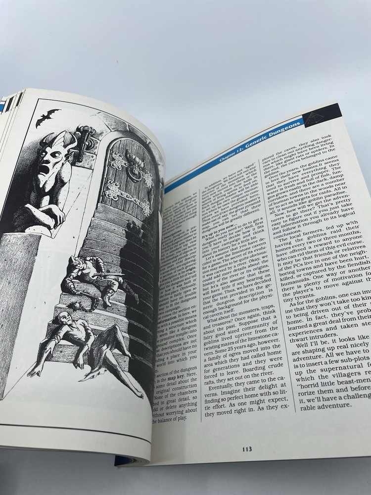 Advanced Dungeons & Dragons Campaign Sourcebook & Catacomb Guide