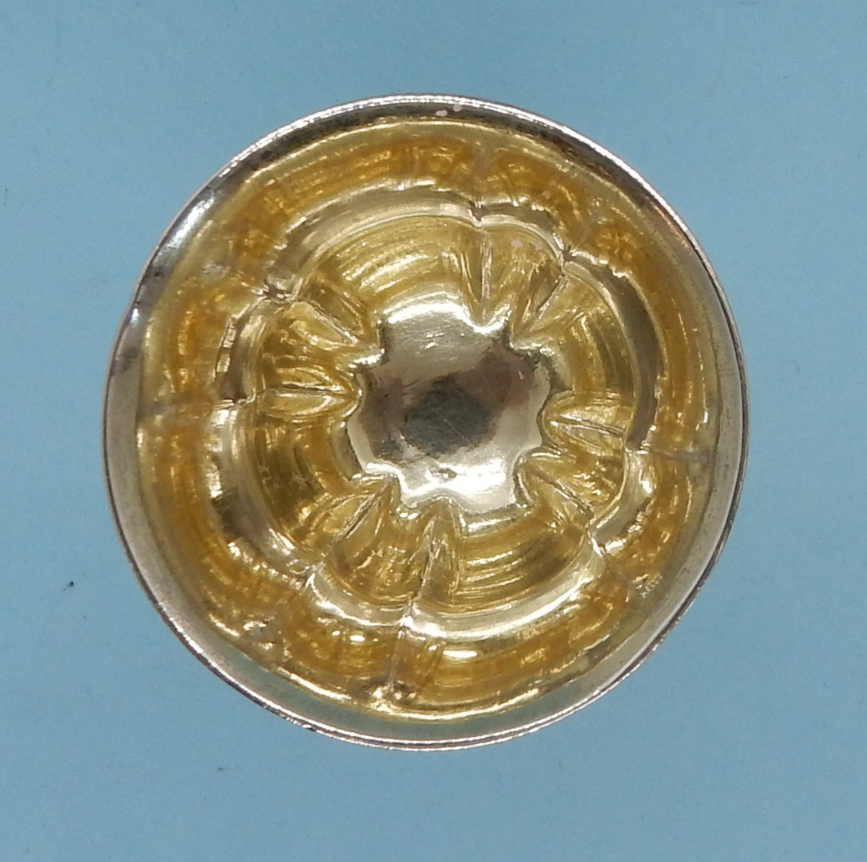 VICTORIAN Solid SILVER Gilt Travelling Communion CHALICE Cronin & Wheeler 1850