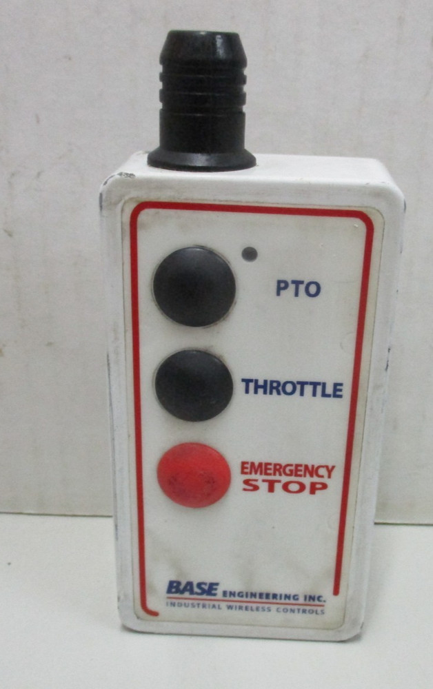 BASE ASK300TX  3-Button Transmitter PTO Throttle Emergency Stop
