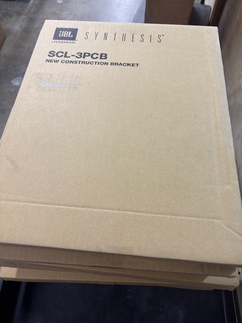 JBL SCL-3PCB new construction bracket