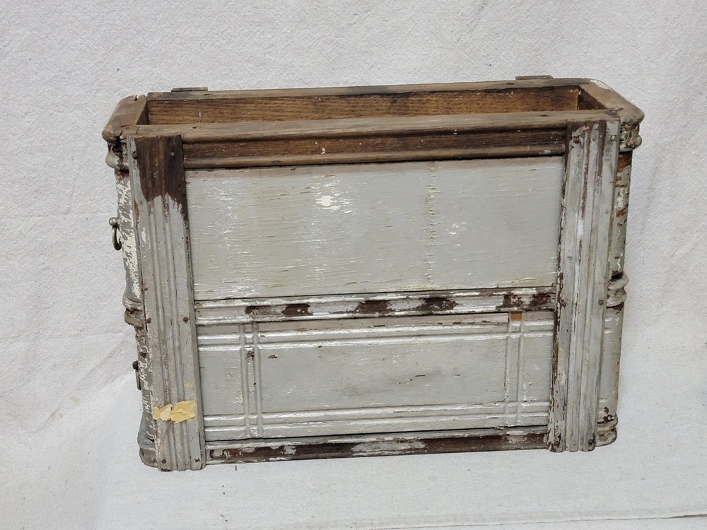 Antique Singer Sewing Machine Drawer Set 2 Drawers Rustic Decor Shabby Chic
