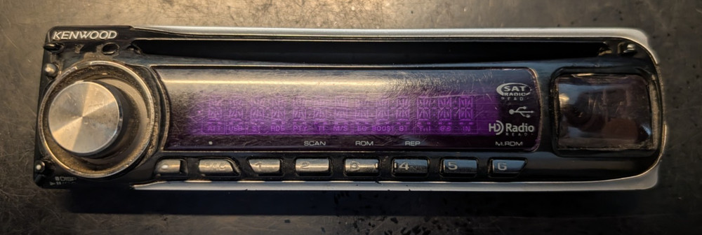 KENWOOD KDC-MP438U REPLACEMENT FACEPLATE ONLY