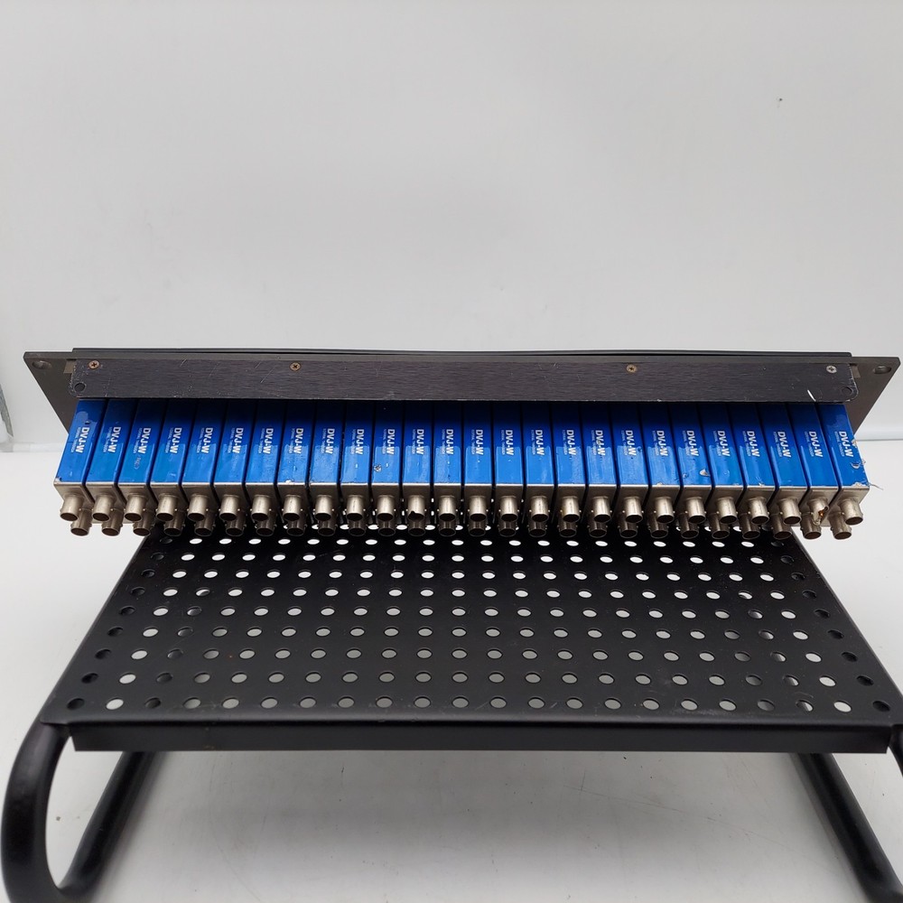 CANARE 26x DVJ-W NORMAL THROUGH DUAL VIDEO JACK PATCHBAY RACK MOUNT
