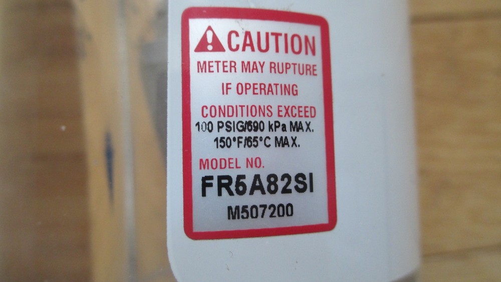 Key Instruments, FR5A82SI Rotameter