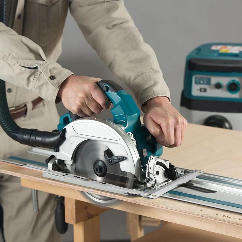 Cutting Machine Edge Guide Positioner 12.6 Inch Adjustable Circular Saw Guide US