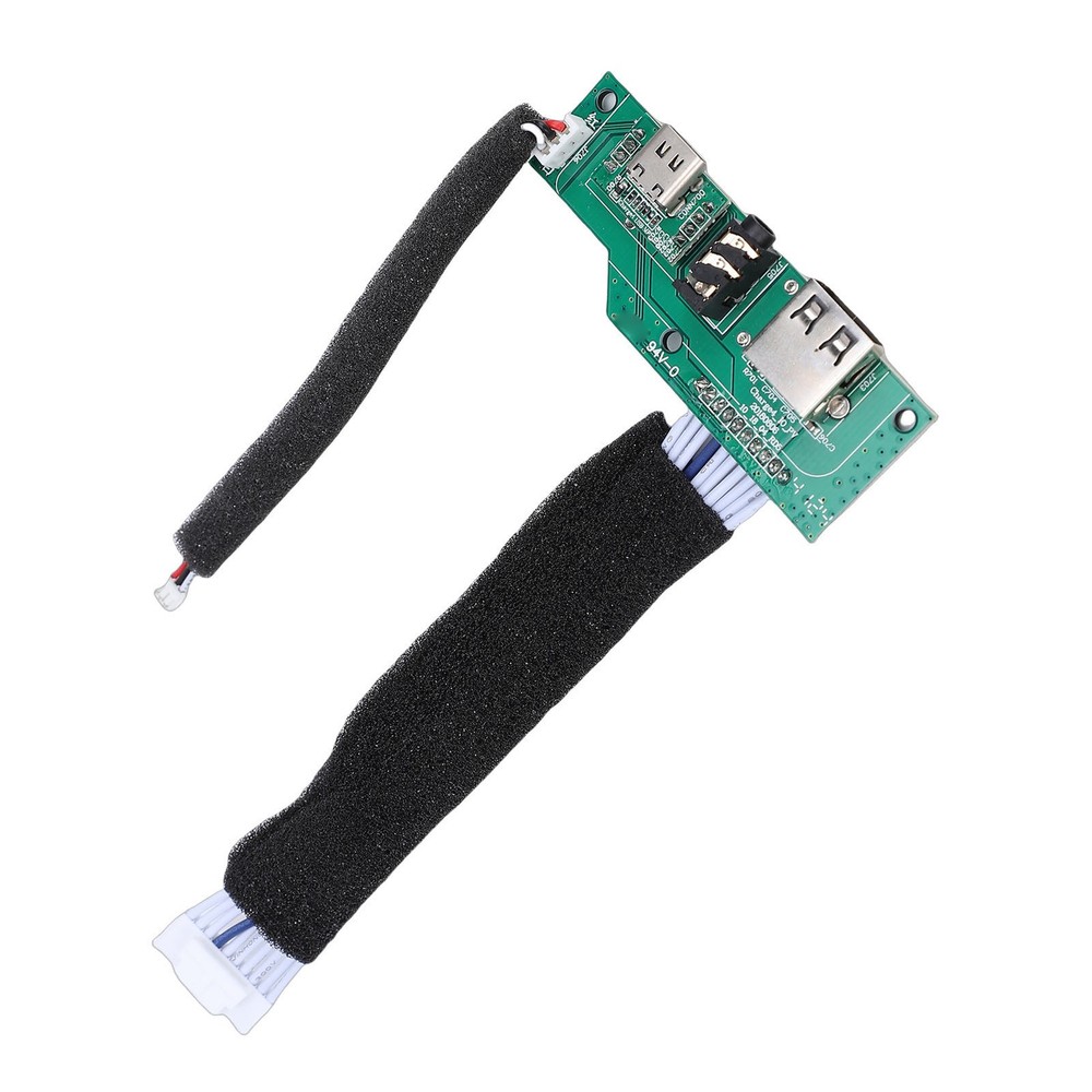 2-Charging Port Board Replacement For Charge 4 Version GG Speaker Type C USB