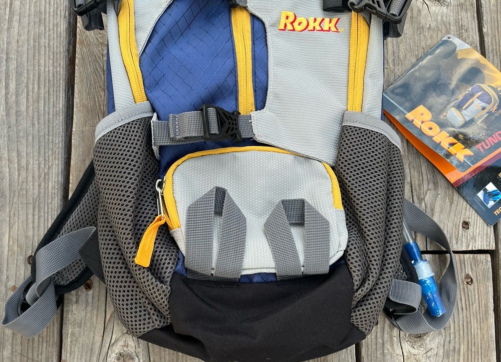 New! ROKK Tundra Technical Hydration Pack Backpack w/ Bladder