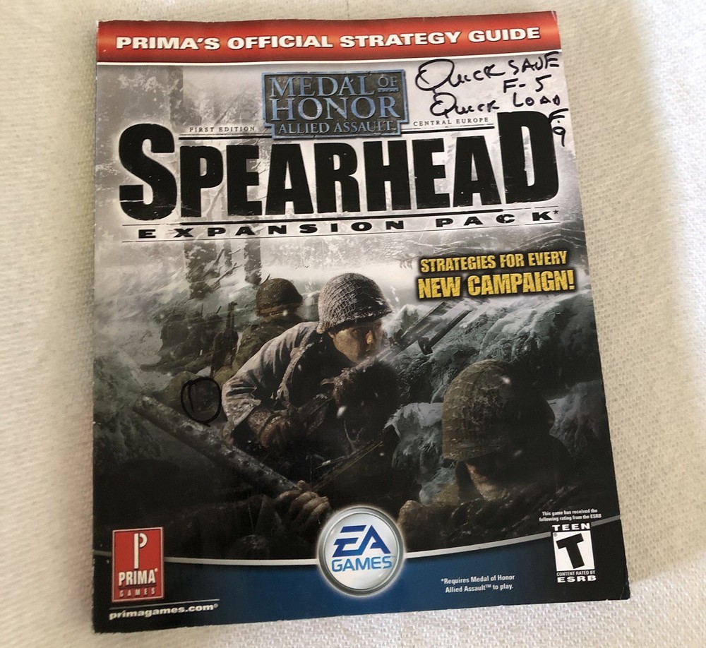 Medal Of Honor Spearhead Guide