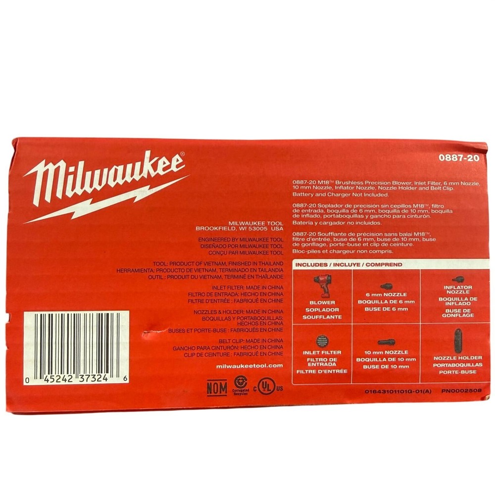Milwaukee M18 Precision Blower