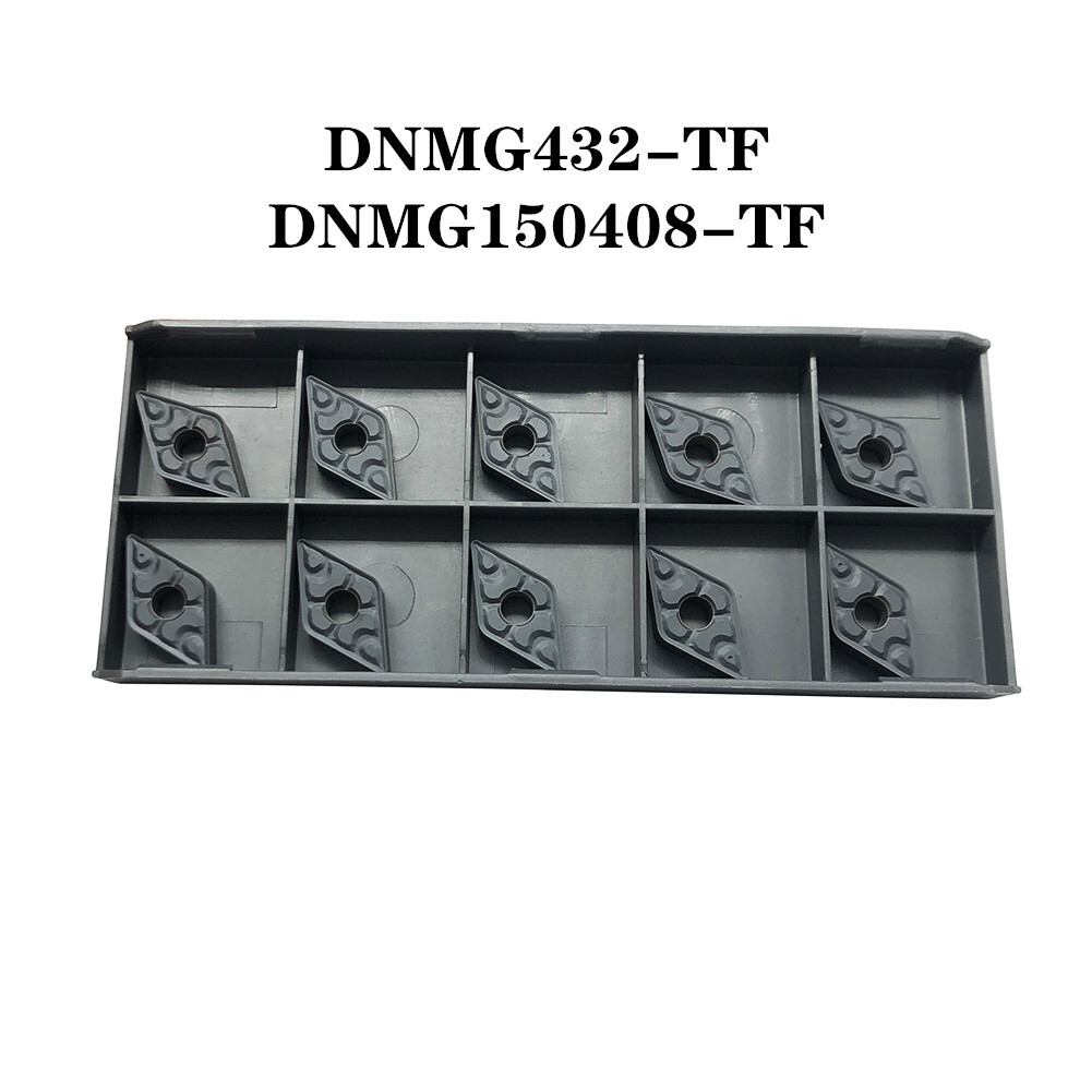 20pcs DNMG 150408-TF DNMG 432-TF IC907 CNC Carbide Insert